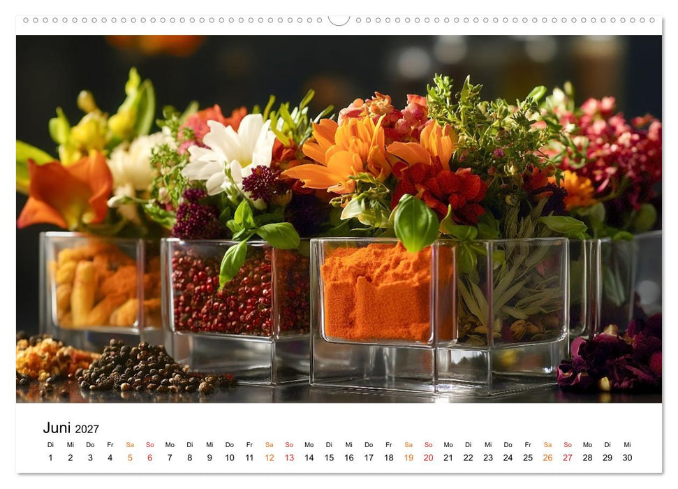 Küchenkalender Glaswerk (CALVENDO Wandkalender 2027)