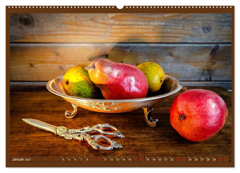 Wabi Sabi: All die schönen alten Dinge (CALVENDO Premium Wandkalender 2027)