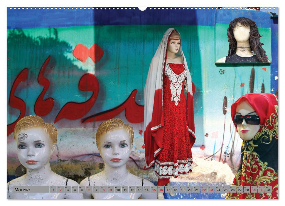 Schaufensterpuppen aus aller Welt (CALVENDO Wandkalender 2027)