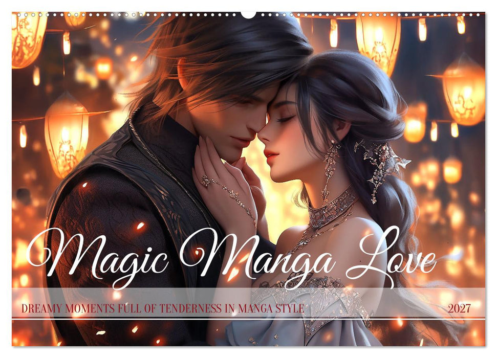 Magic Manga Love (CALVENDO Monthly Calendar 2027)