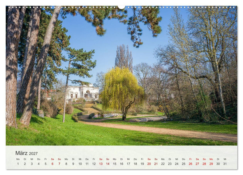 Magdeburg - Elbe, Dom... und noch viel mehr! (CALVENDO Wandkalender 2027)