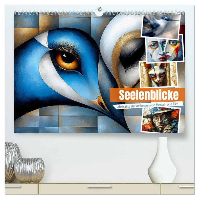 Seelenblicke (CALVENDO Premium Wandkalender 2027)