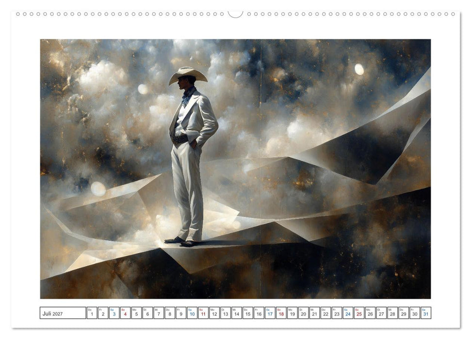 Seelenblicke (CALVENDO Premium Wandkalender 2027)