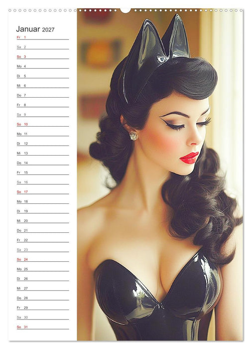 Powerfrauen-Erotik. Moderne Diven (CALVENDO Premium Wandkalender 2027)