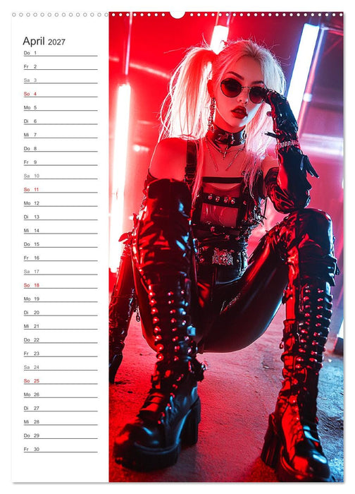 Powerfrauen-Erotik. Moderne Diven (CALVENDO Premium Wandkalender 2027)