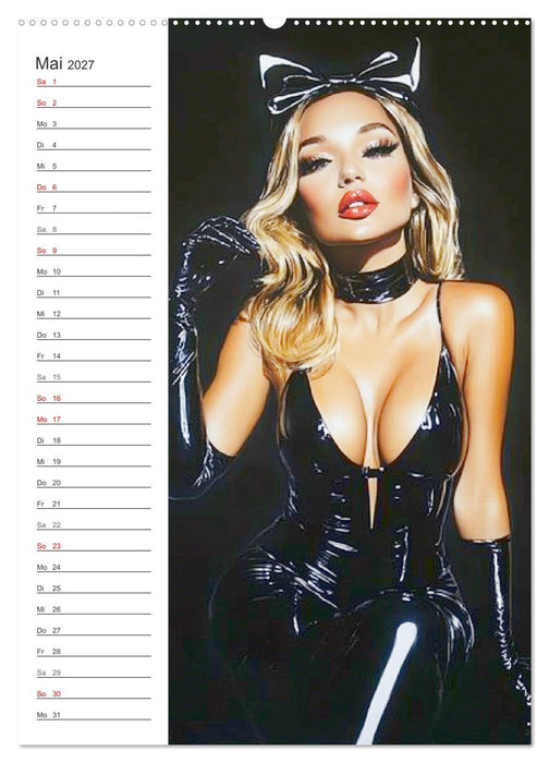 Powerfrauen-Erotik. Moderne Diven (CALVENDO Premium Wandkalender 2027)