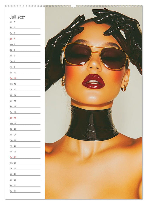 Powerfrauen-Erotik. Moderne Diven (CALVENDO Premium Wandkalender 2027)