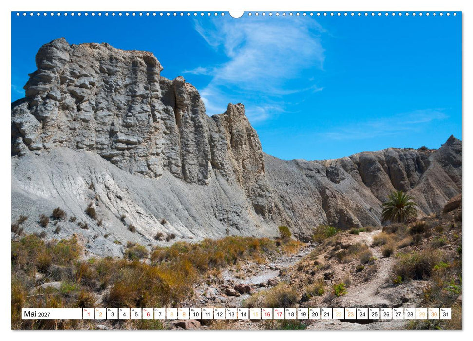 Wüsten in Spanien (CALVENDO Wandkalender 2027)