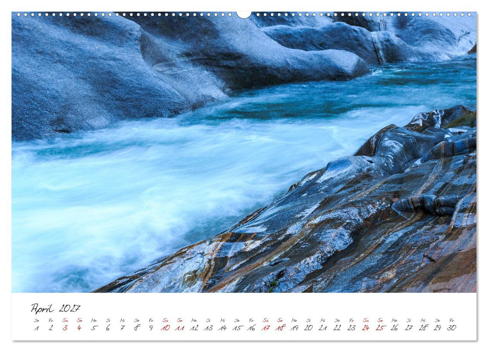 Schweizer Berglandschaften (CALVENDO Wandkalender 2027)