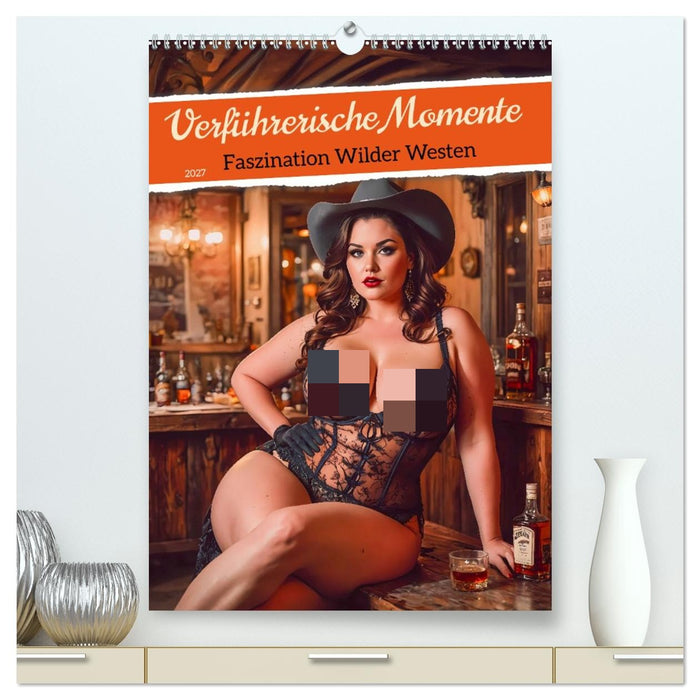Verführerische Momente - Faszination Wilder Westen (CALVENDO Premium Wandkalender 2027)
