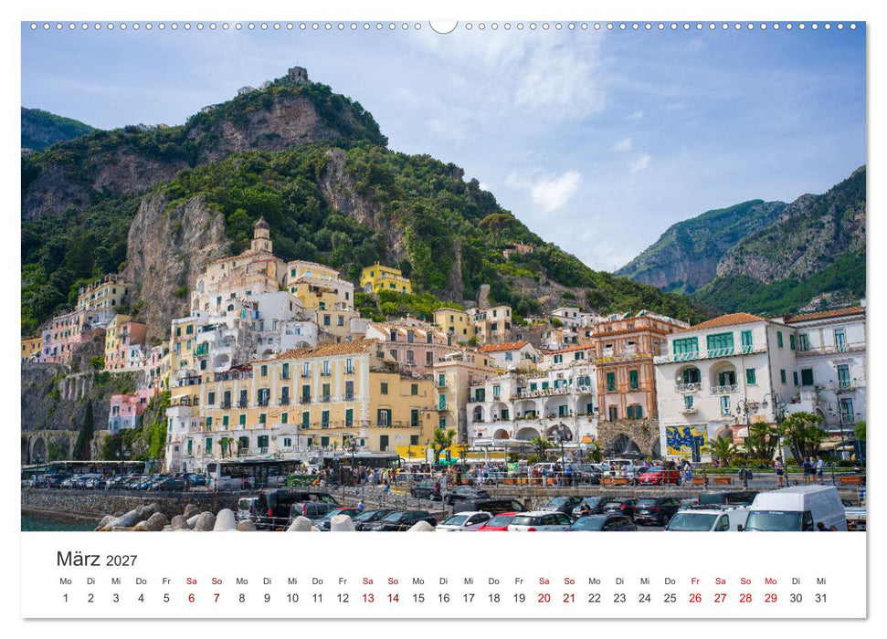 Malerische Amalfiküste (CALVENDO Wandkalender 2027)