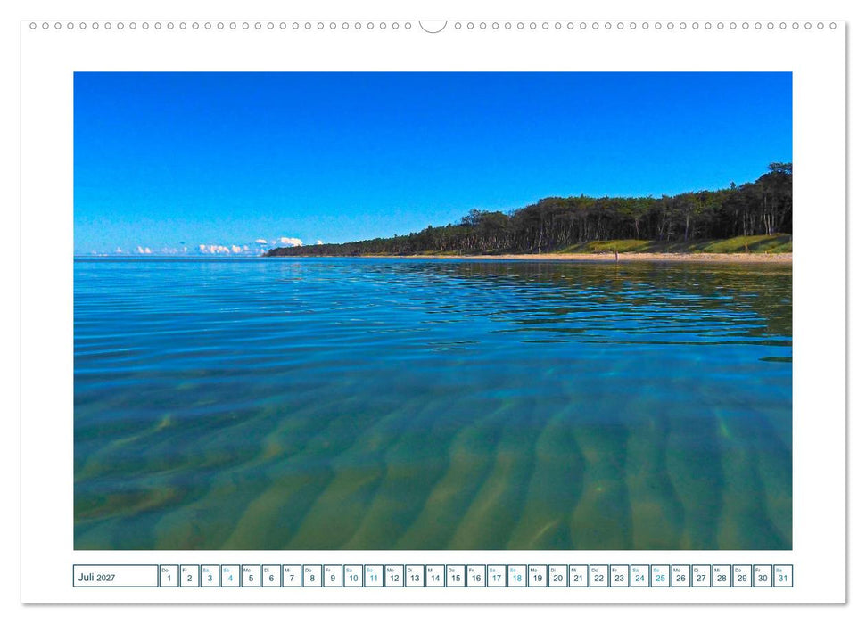 Der Weststrand am Darß (CALVENDO Premium Wandkalender 2027)