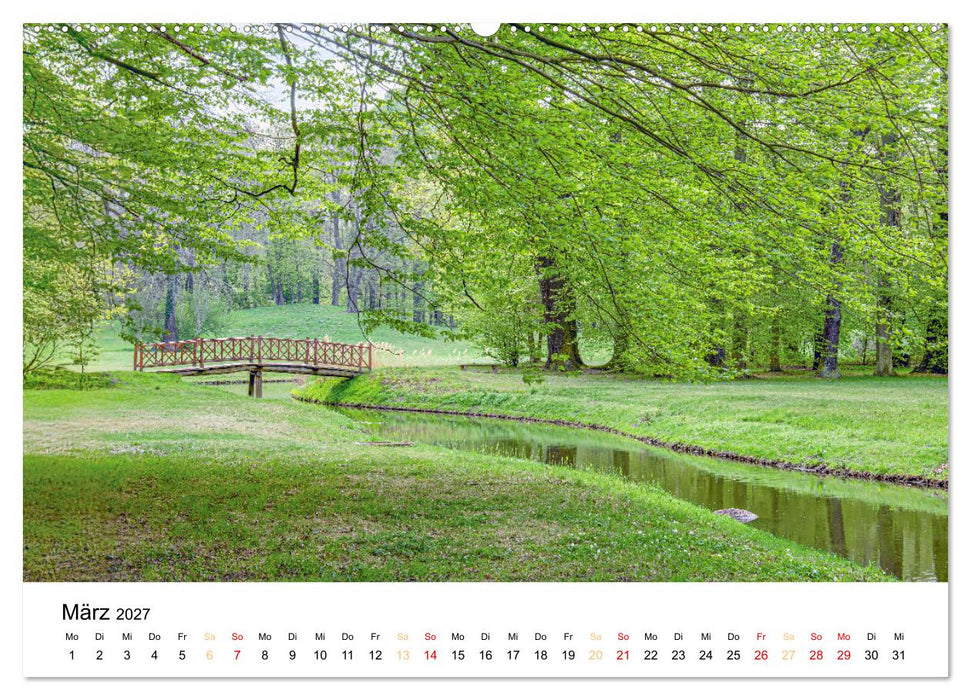 Streifzüge durch Feld und Flur (CALVENDO Premium Wandkalender 2027)