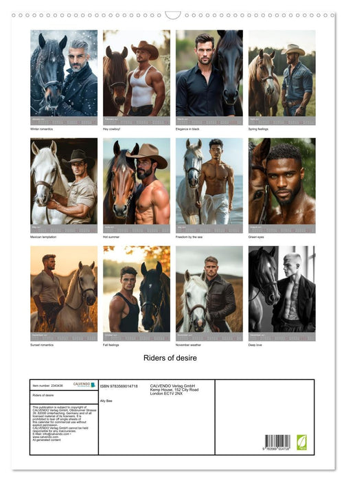 Riders of desire (CALVENDO Monthly Calendar 2027)