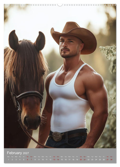 Riders of desire (CALVENDO Monthly Calendar 2027)