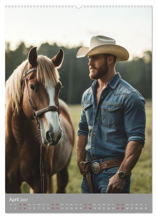 Riders of desire (CALVENDO Monthly Calendar 2027)