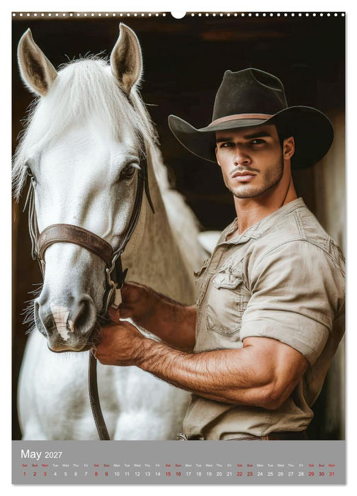 Riders of desire (CALVENDO Monthly Calendar 2027)
