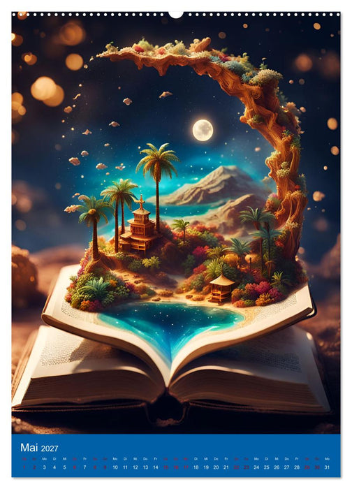 Farbenwelten (CALVENDO Wandkalender 2027)