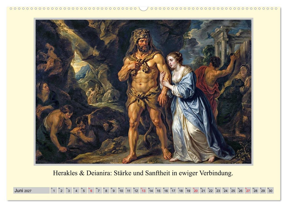 Legenden der Liebe (CALVENDO Wandkalender 2027)