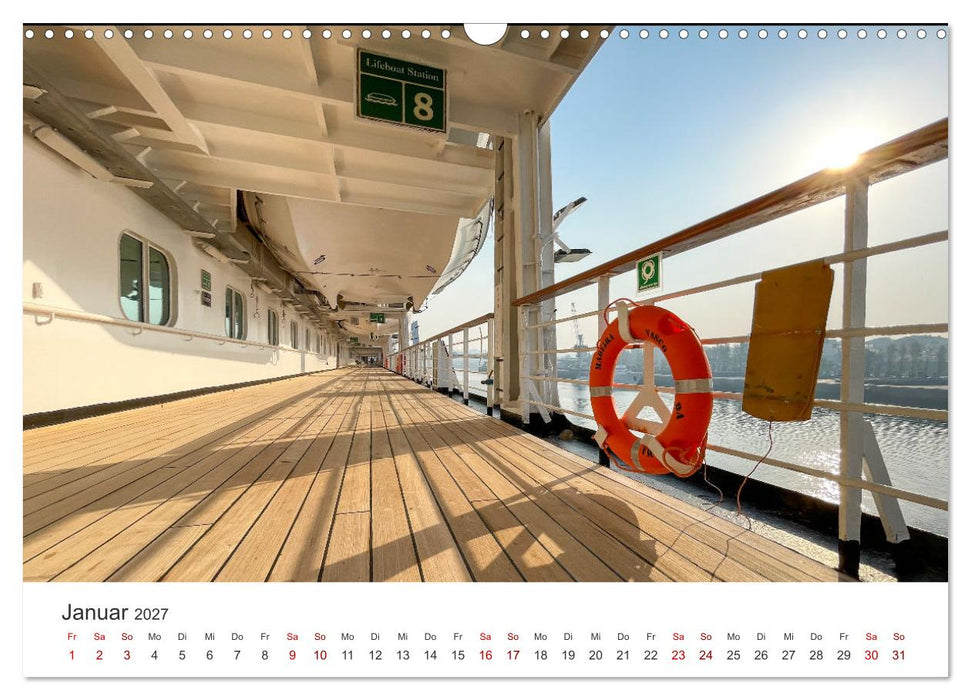 Kreuzfahrtpiraten (CALVENDO Wandkalender 2027)