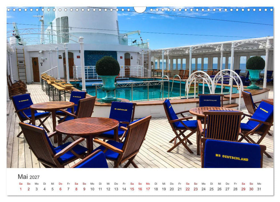 Kreuzfahrtpiraten (CALVENDO Wandkalender 2027)