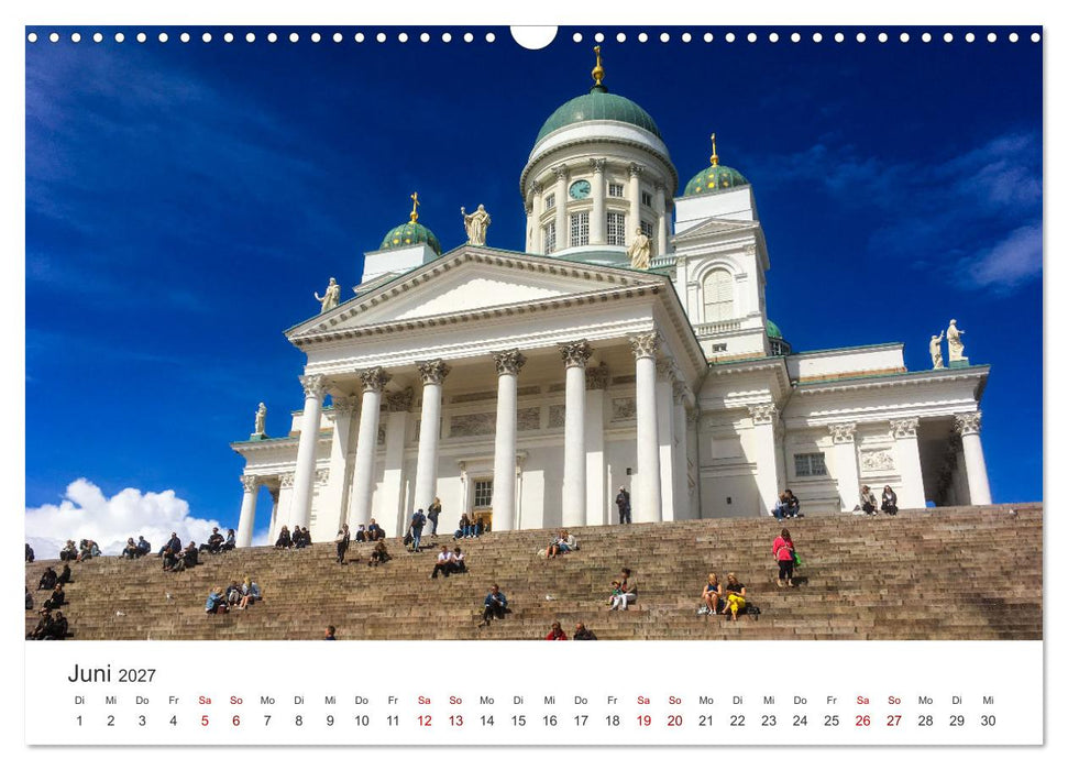 Kreuzfahrtpiraten (CALVENDO Wandkalender 2027)