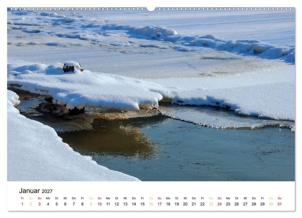 Streifzüge durch Feld und Flur (CALVENDO Wandkalender 2027)