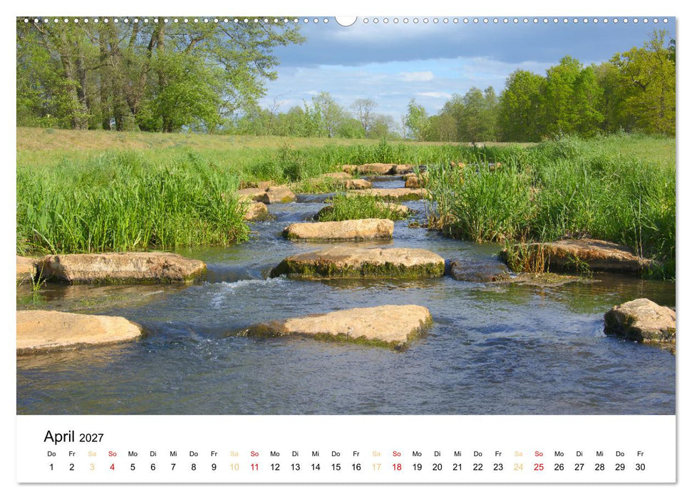Streifzüge durch Feld und Flur (CALVENDO Wandkalender 2027)