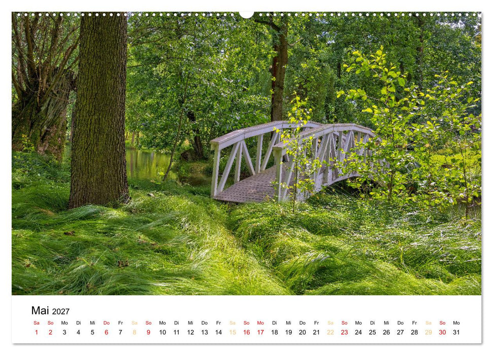 Streifzüge durch Feld und Flur (CALVENDO Wandkalender 2027)