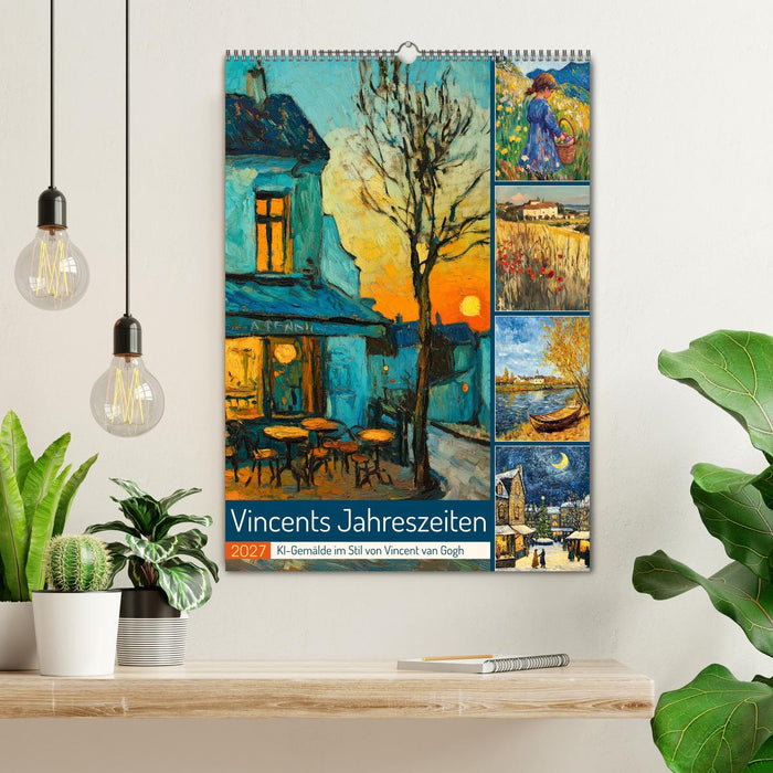 Vincents Jahreszeiten (CALVENDO Wandkalender 2027)