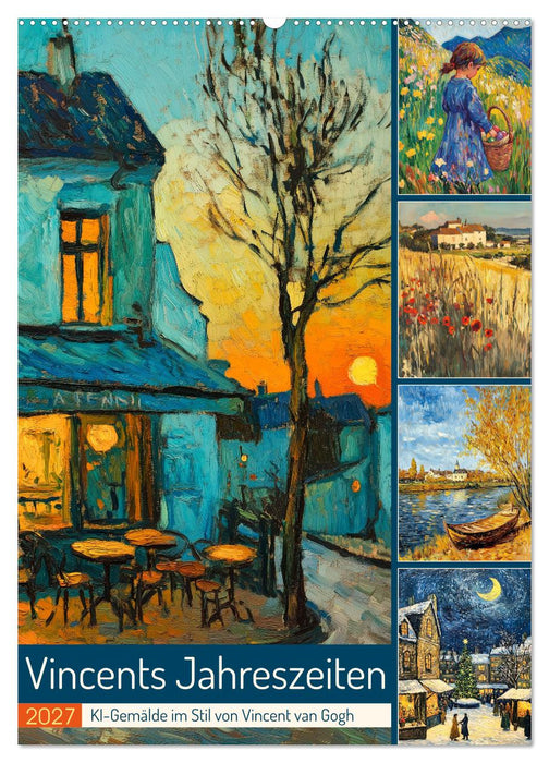 Vincents Jahreszeiten (CALVENDO Wandkalender 2027)