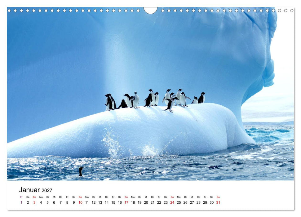 Die schönsten Bucket List Reiseziele (CALVENDO Wandkalender 2027)