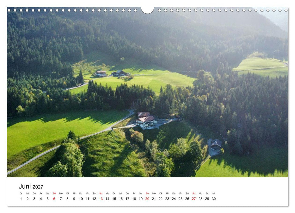 Die schönsten Bucket List Reiseziele (CALVENDO Wandkalender 2027)