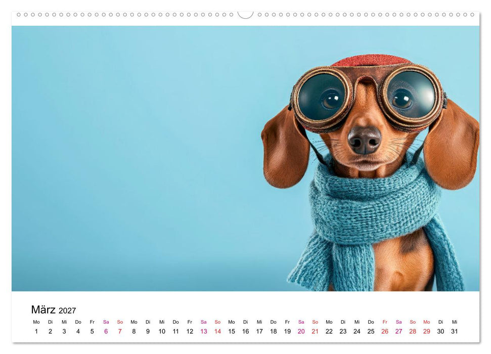 Kreativ Kalender - Tiere & eigene Ideen (CALVENDO Wandkalender 2027)