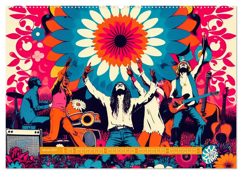 Psychodelic Art (CALVENDO Wandkalender 2027)
