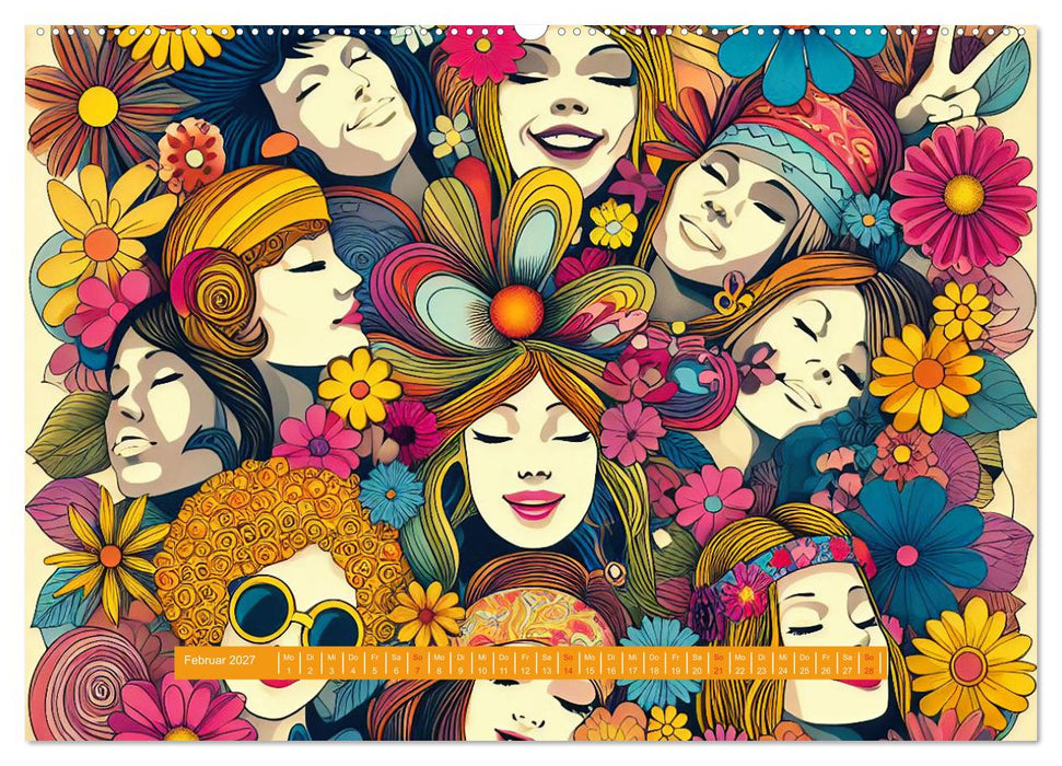 Psychodelic Art (CALVENDO Wandkalender 2027)