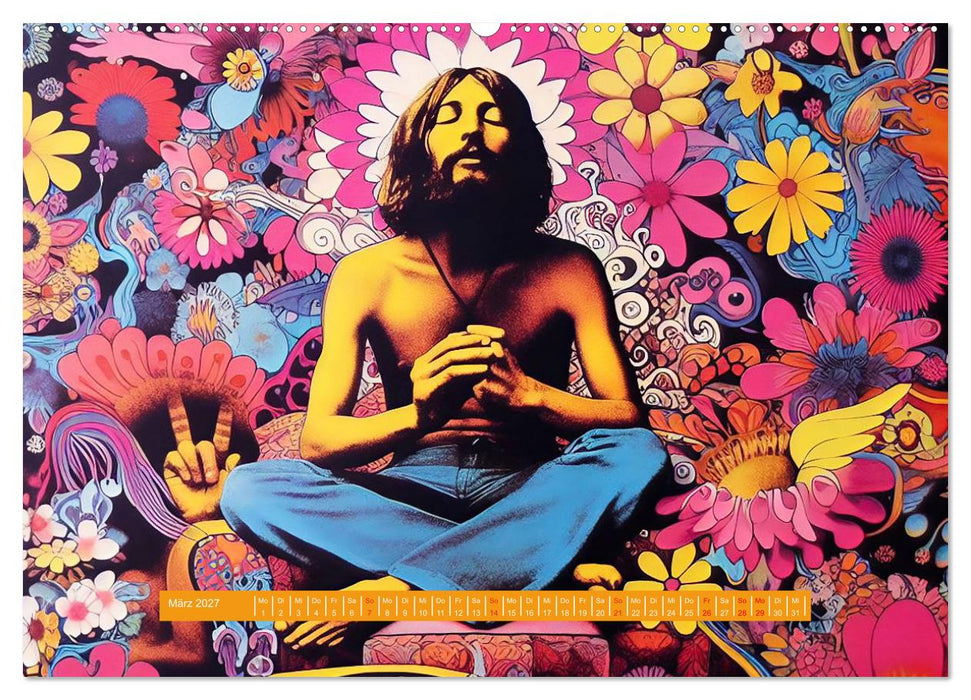Psychodelic Art (CALVENDO Wandkalender 2027)