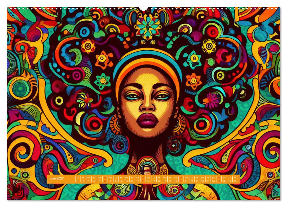 Psychodelic Art (CALVENDO Wandkalender 2027)