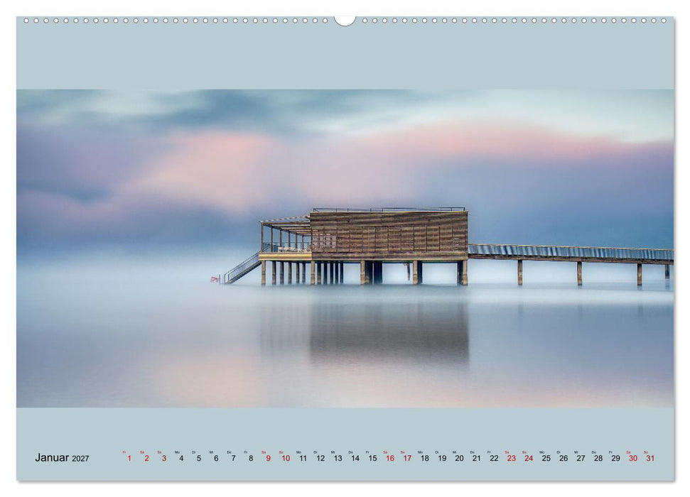 Bodensee Weitblicke (CALVENDO Premium Wandkalender 2027)