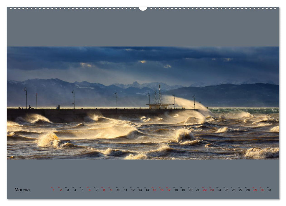 Bodensee Weitblicke (CALVENDO Premium Wandkalender 2027)
