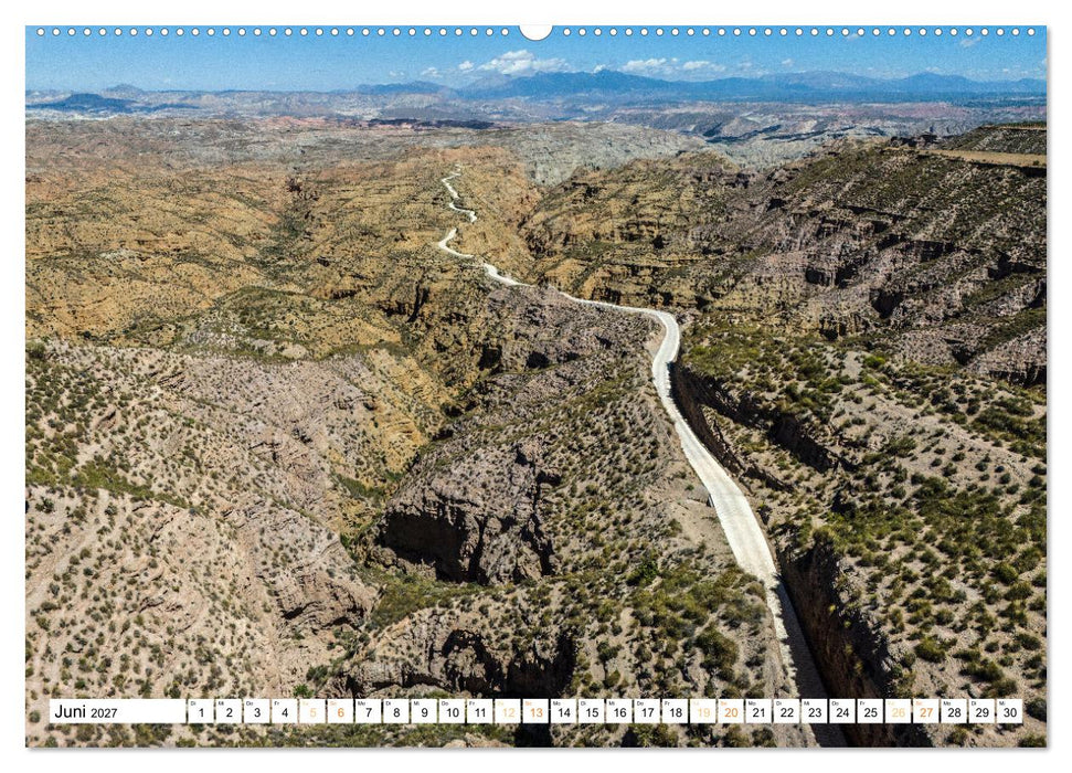 Wüsten in Spanien (CALVENDO Premium Wandkalender 2027)