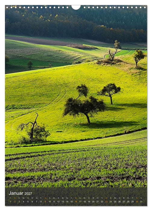Eifel Traumpfad Höhlen- und Schluchtenstieg (CALVENDO Wandkalender 2027)