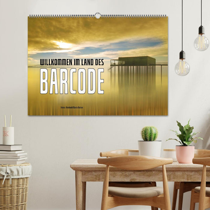 Willkommen im Land des Barcode (CALVENDO Wandkalender 2027)