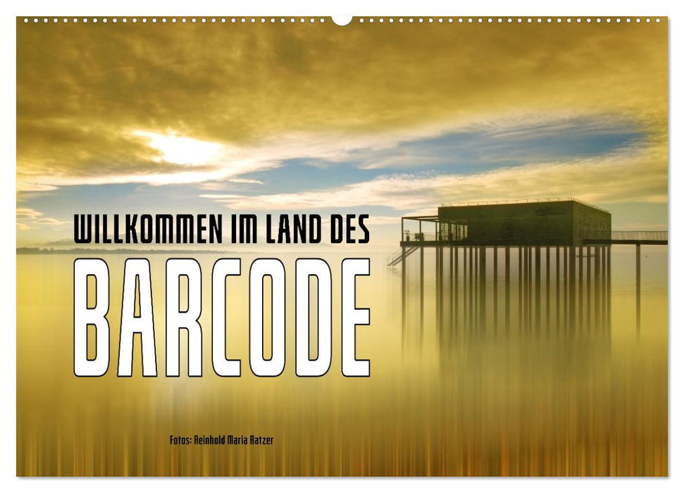 Willkommen im Land des Barcode (CALVENDO Wandkalender 2027)