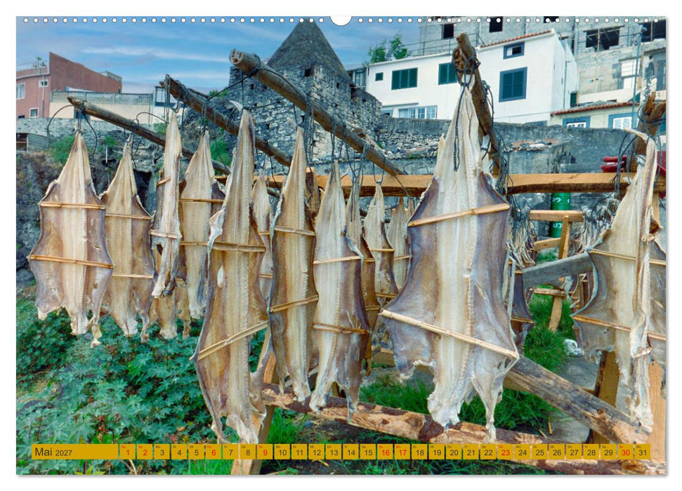Madeira, Insel im ewigen Frühling (CALVENDO Premium Wandkalender 2027)