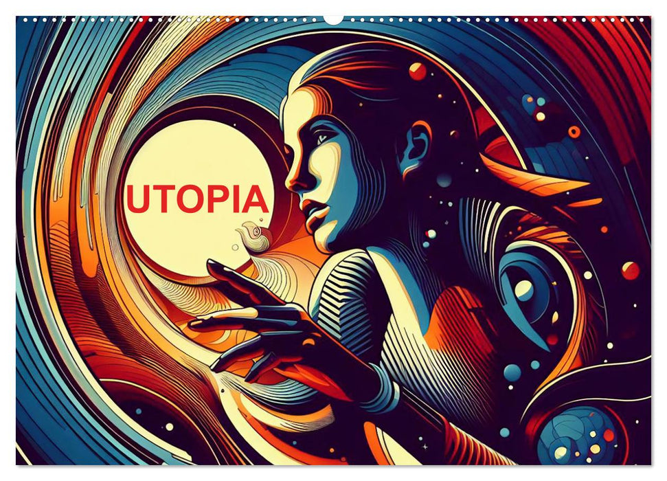 Utopia (CALVENDO Wandkalender 2027)