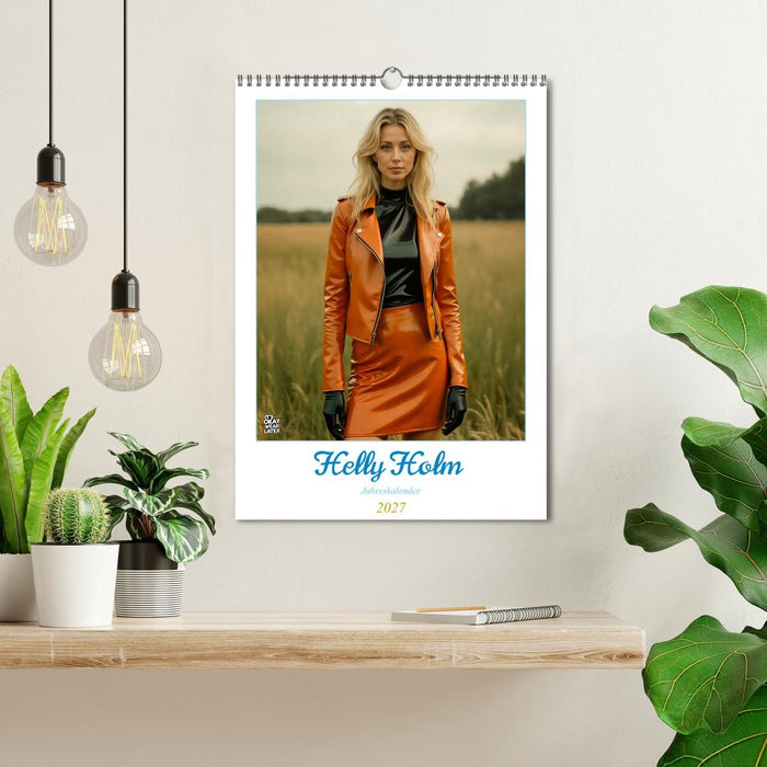 Helly Holm Fotokalender (CALVENDO Wandkalender 2027)
