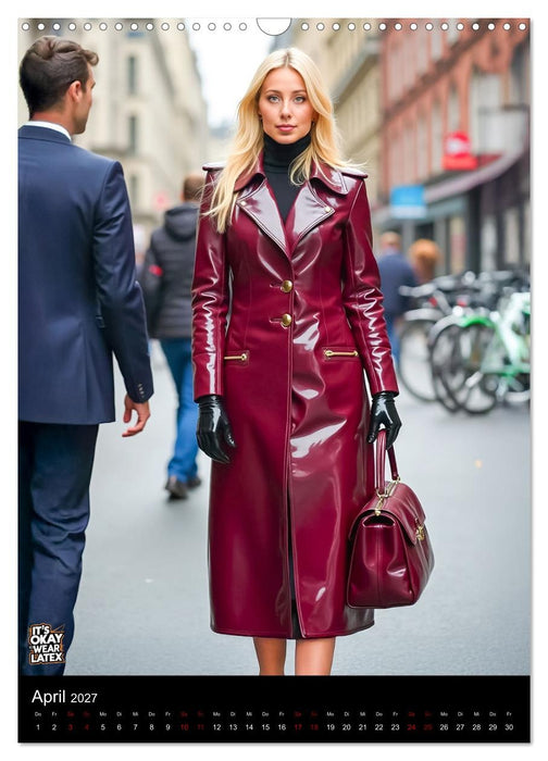Helly Holm Fotokalender (CALVENDO Wandkalender 2027)