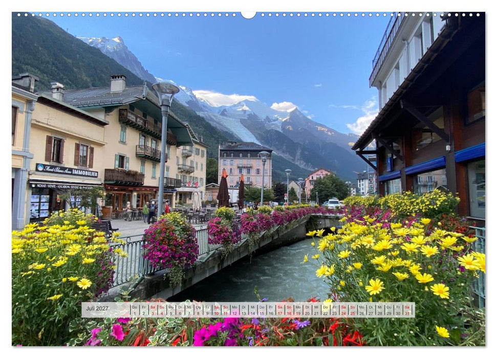 Alpenauszeit - Traumhafte Bergmomente am Wasser (CALVENDO Premium Wandkalender 2027)