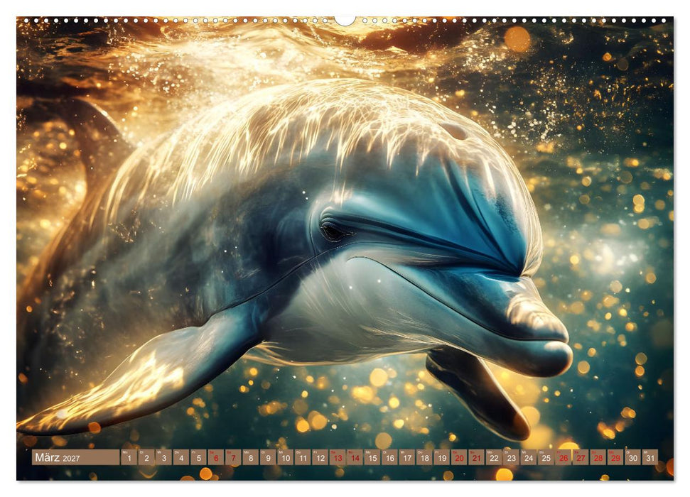 Tierische Balance (CALVENDO Premium Wandkalender 2027)